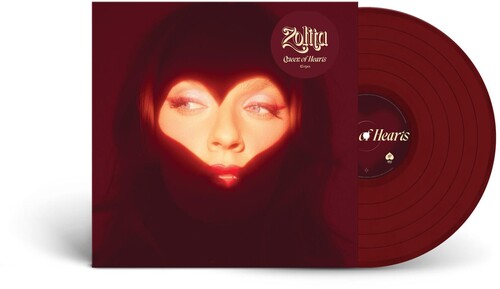 Zolita - Queen of Hearts LP: Buy her vinyl for EXCLUSIVE access to an in-store appearance/signing