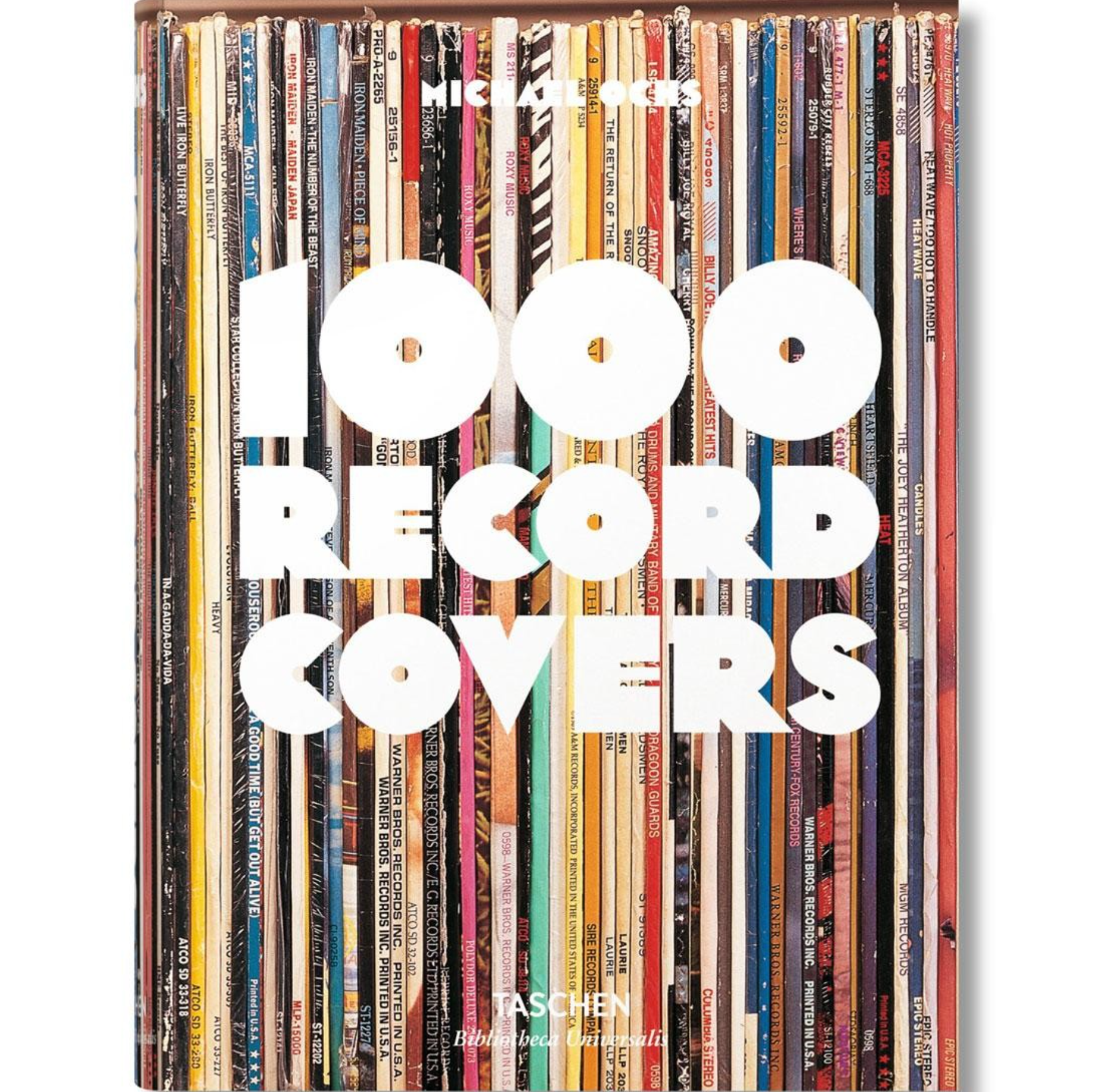 1000 Record Covers (Hardcover) by Michael Ochs