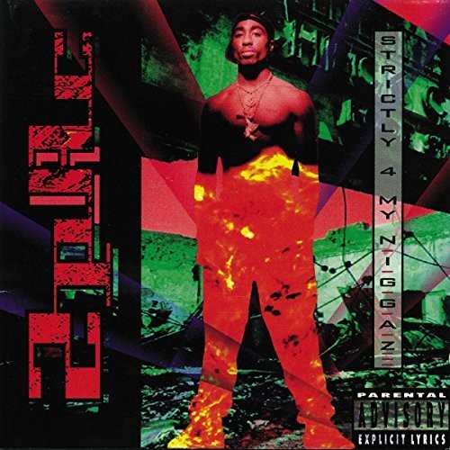 2Pac - Strictly 4 My N***** LP (2-Disc 25th Anniversary Edition)