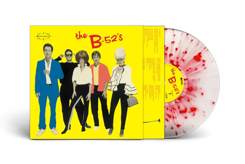 The B-52's - B-52's LP (Rocktober 2022 Splatter Vinyl)