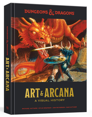 Dungeons & Dragons: Art & Arcana, A Visual History