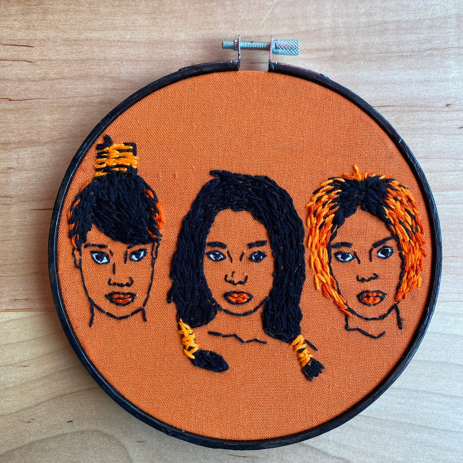 Embroidery - TLC CrazySexyCool by Indiesomnia Crafts