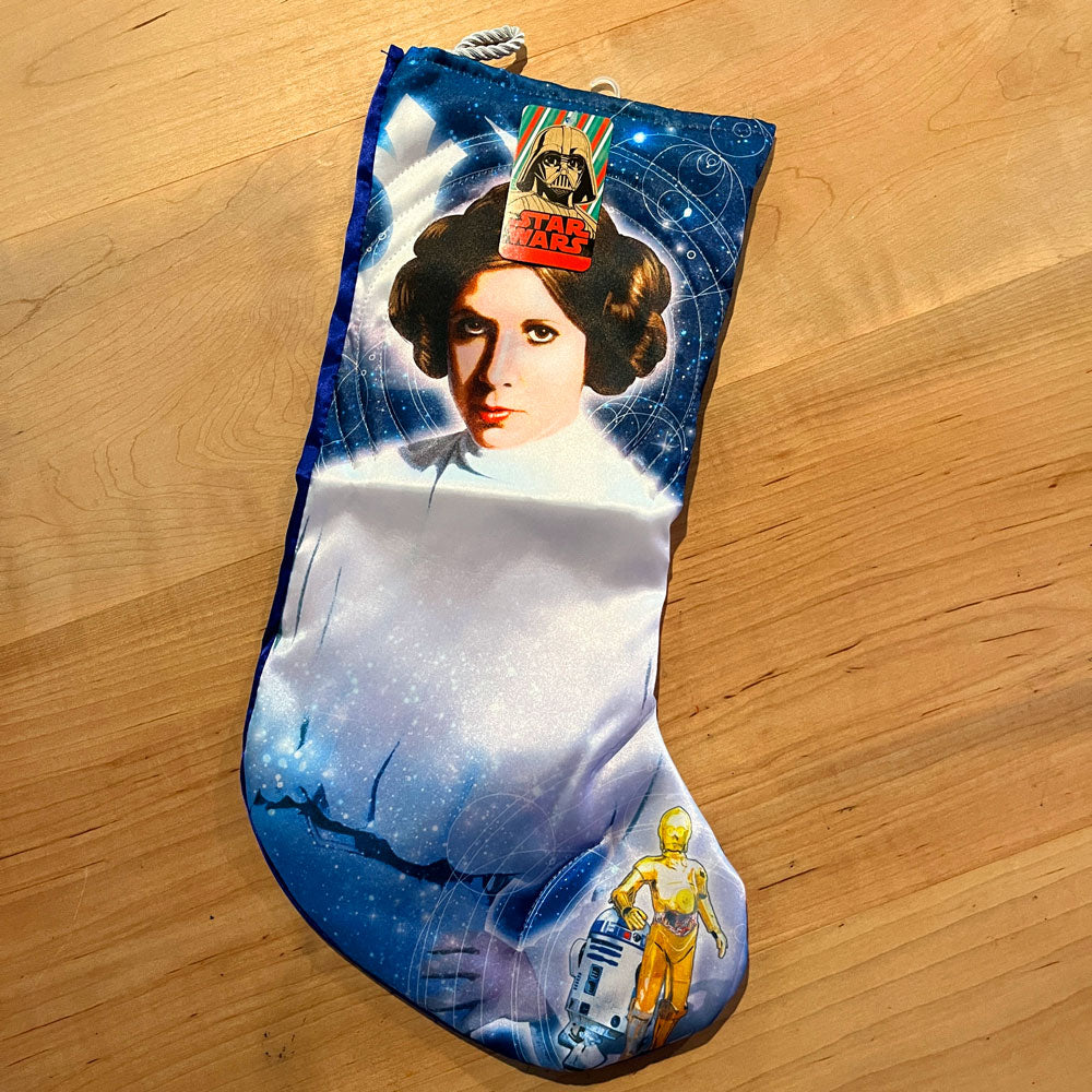 Princess Leia 18-Inch Stocking