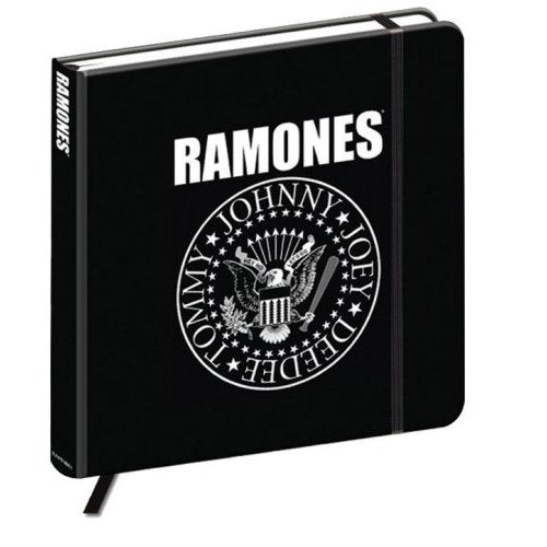 Ramones Presidential Seal Notebook (Hard Cover)