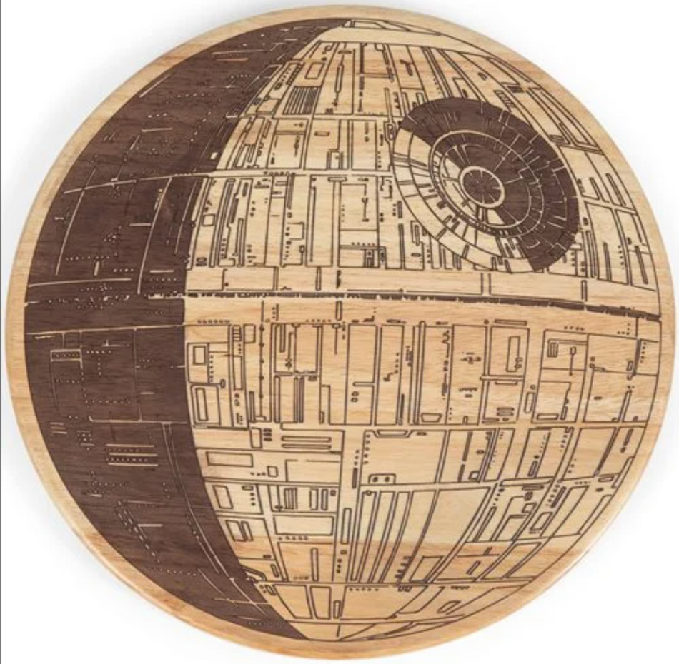 Star Wars Death Star 16-Inch Serving Board