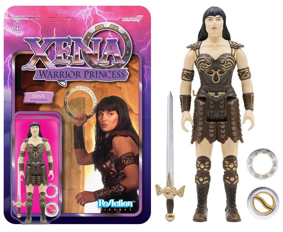 Xena: Warrior Princess - 3 3/4-Inch Xena ReAction Figure