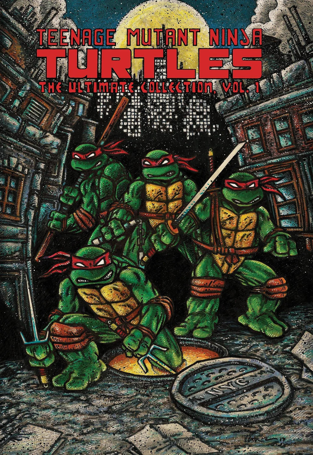 Teenage Mutant Ninja Turtles - The Ultimate Collection, Vol. 1