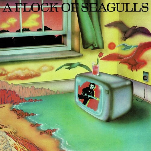 A Flock Of Seagulls - A Flock Of Seagulls LP (Limited Edition Orange Vinyl)