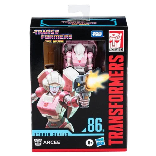 Arcee - Transformers Studio Series 86 Deluxe