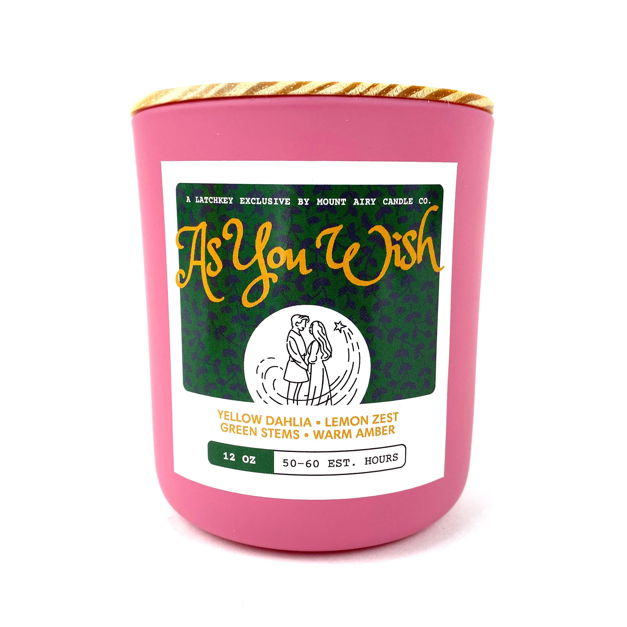 "As You Wish" Candle by Mount Airy Candle Co.