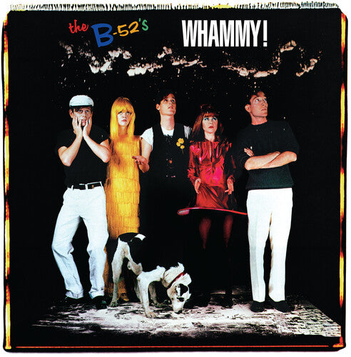 The B-52s - Whammy! LP (40th Anniversary Splatter Vinyl)