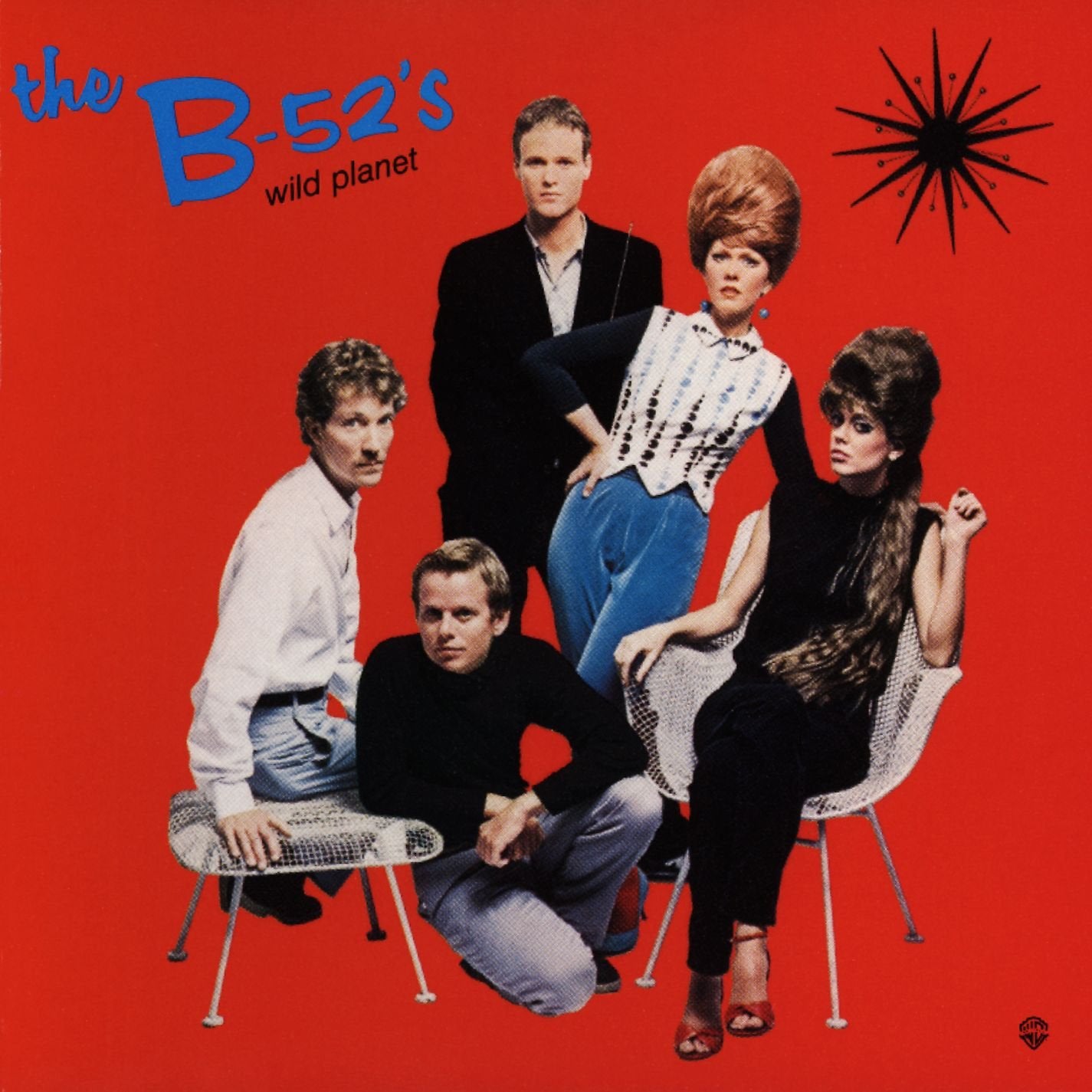 The B-52's - Wild Planet LP