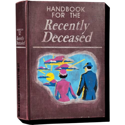 Beetlejuice Handbook for the Recently Deceased Chunky Magnet