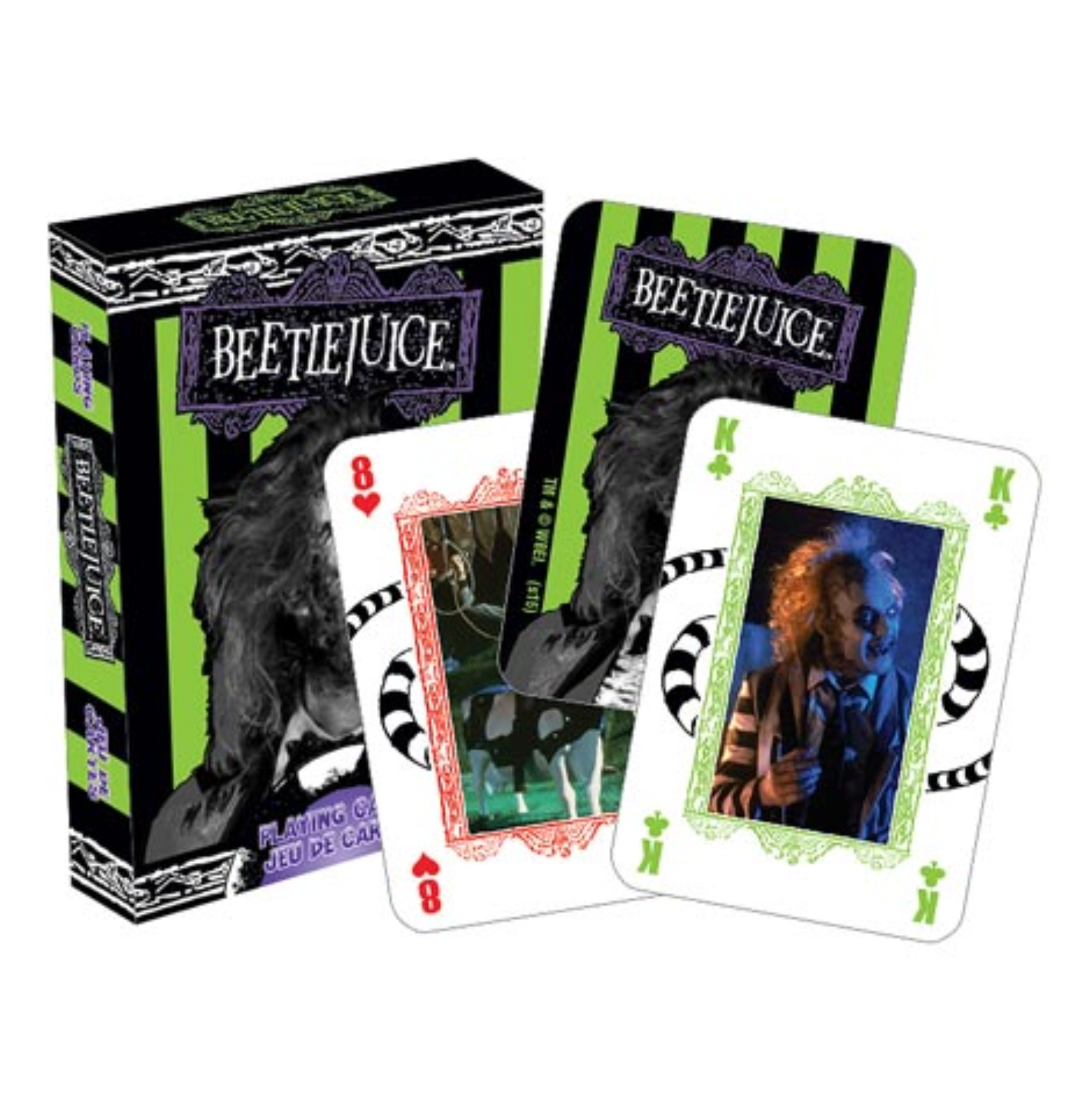 Beetlejuice Playing Cards