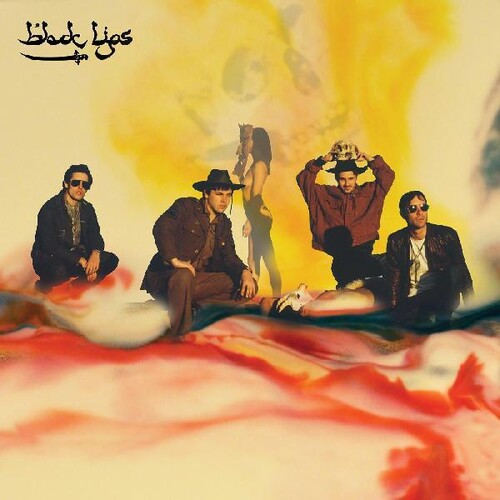 Black Lips -  Arabia Mountain LP (Indie Exclusive Yellow Vinyl + Digital Download)