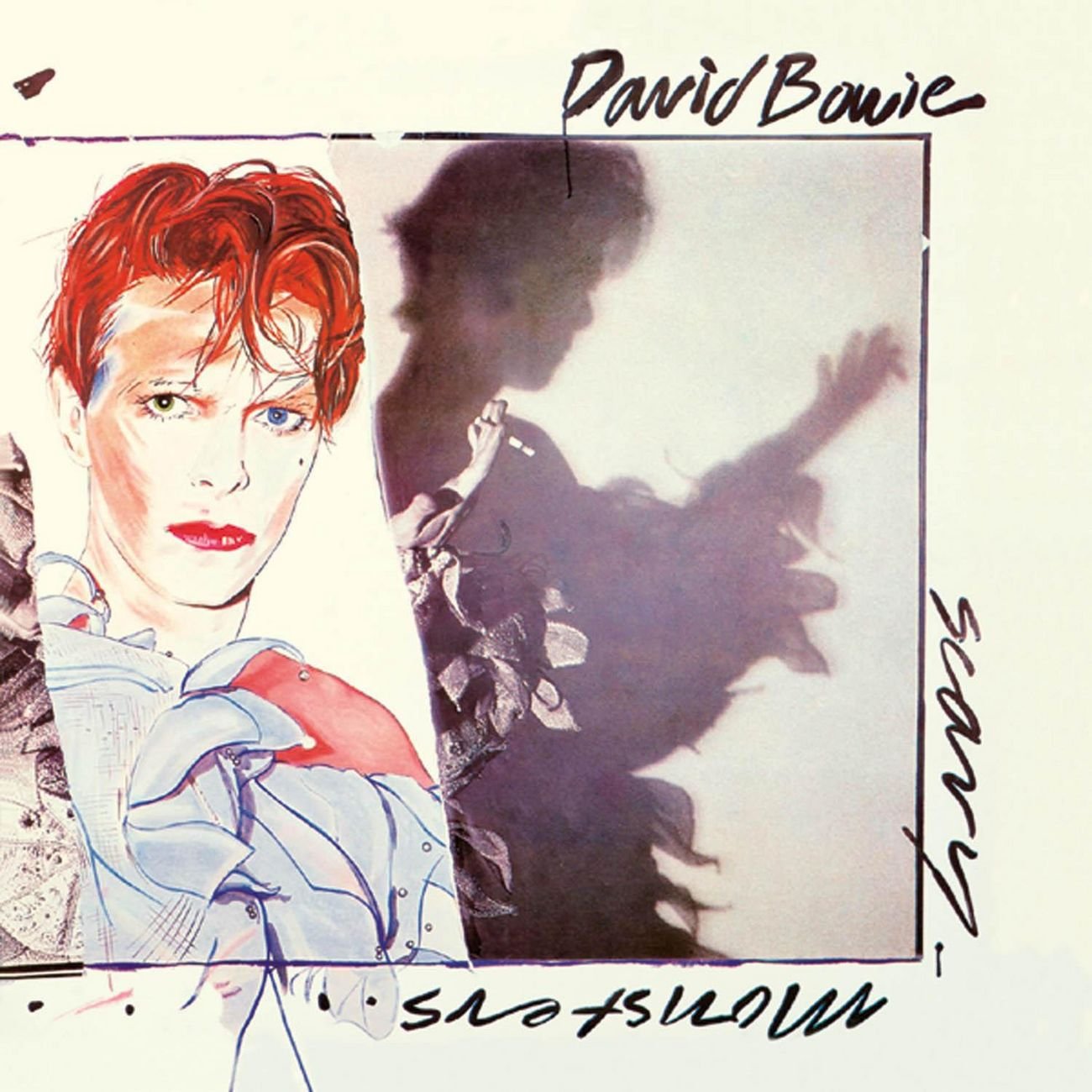 David Bowie - Scary Monsters (And Super Creeps) LP (2017 Remastered Version)