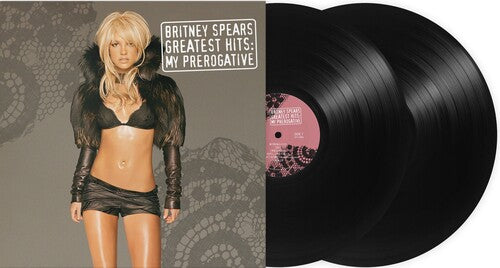 Britney Spears - Greatest Hits: My Prerogative LP (2 Disc Vinyl)