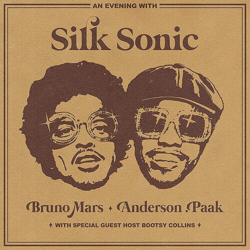 Bruno Mars and Anderson Paak - An Evening with Silk Sonic LP