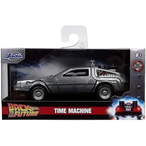 Back to Future Delorean Time Machine 1:32 Die-Cast Vehicle