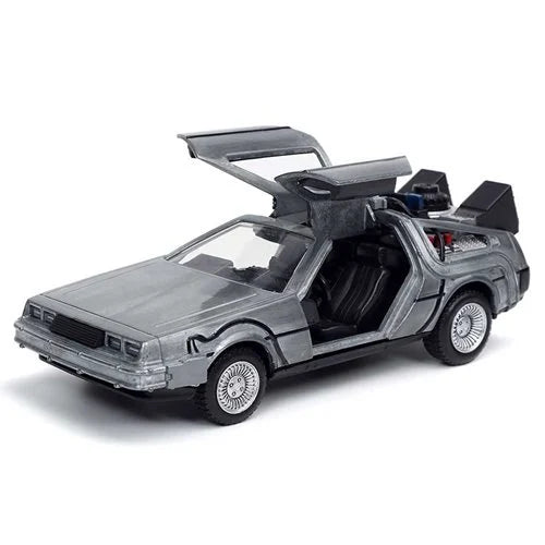 Back to Future Delorean Time Machine 1:32 Die-Cast Vehicle