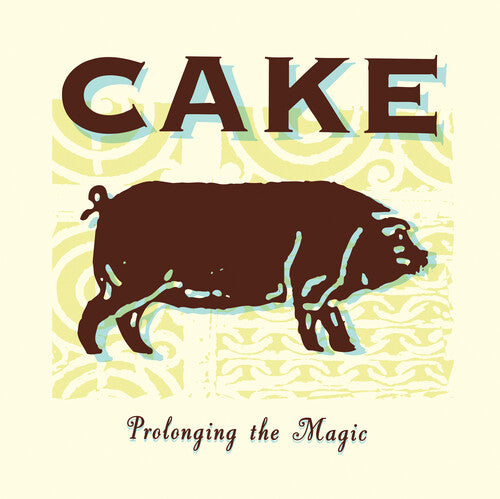 Cake - Prolonging the Magic LP (Black Vinyl)