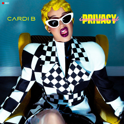 Cardi B - Privacy Invasion LP (2 Disc Vinyl)
