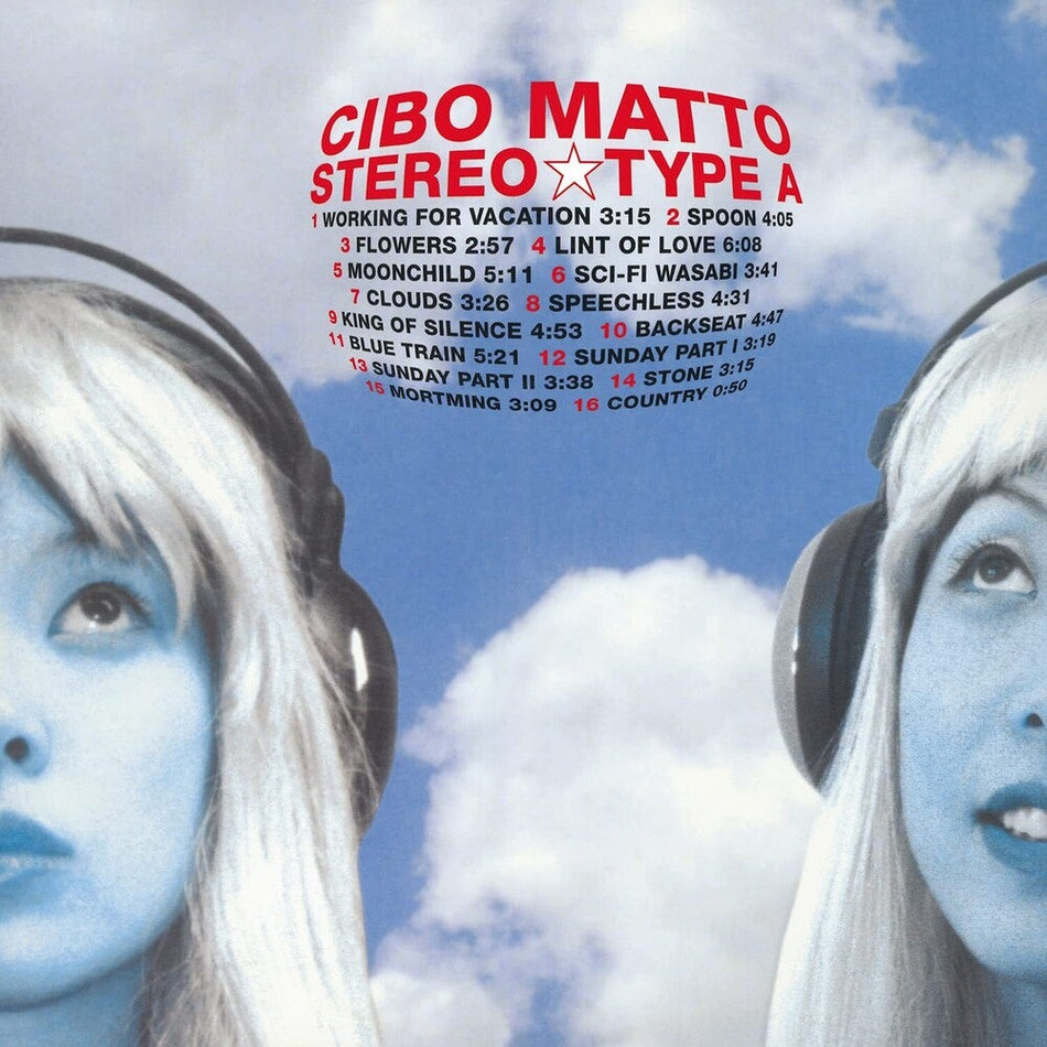 Cibo Matto - Stereotype A LP (2 Disc Vinyl)