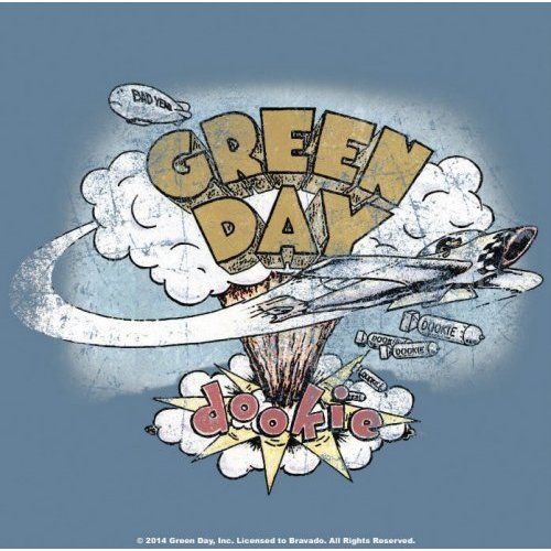 Green Day Dookie Coaster
