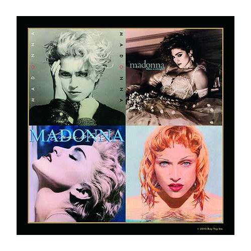Madonna Album Covers Coaster