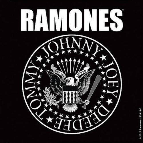 Ramones Presidential Seal Coaster