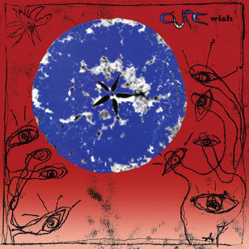 The Cure - Wish LP (30th Anniversary Edition, 2023 Release, 2LP Remastered 180-Gram Vinyl)