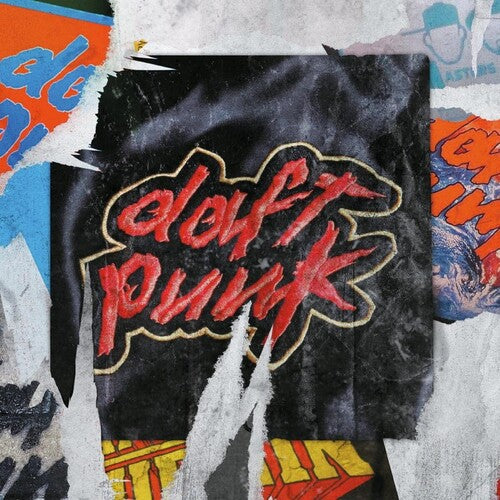 Daft Punk - Homework Remixes LP (2 discs)