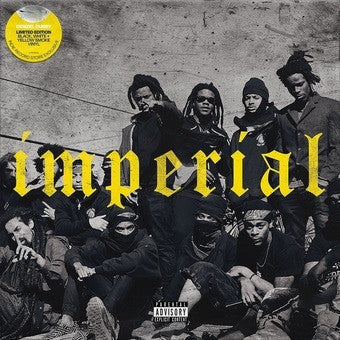 Denzel Curry - Imperial LP (Indie Exclusive Black/White/Yellow Smoke Vinyl)