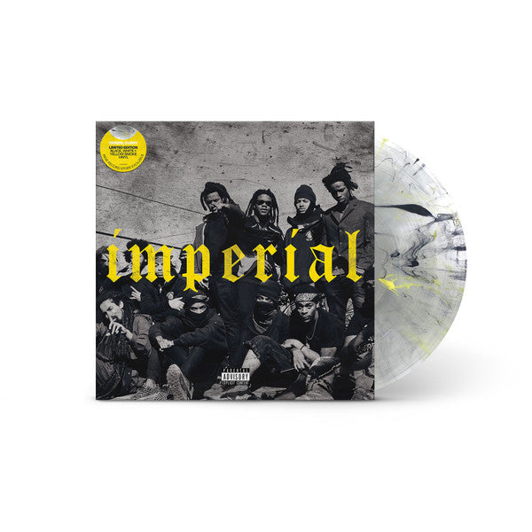 Denzel Curry - Imperial LP (Indie Exclusive Black/White/Yellow Smoke Vinyl)