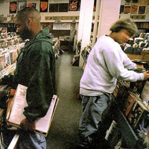 DJ Shadow - Endtroducing... LP