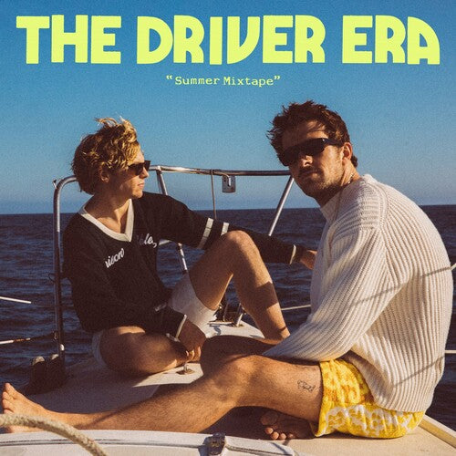The Driver Era - Summer Mixtape LP (Limited Edition White Vinyl)