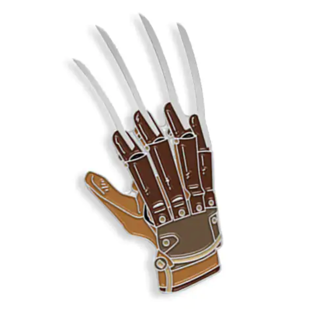 Enamel Pin: Freddy Glove