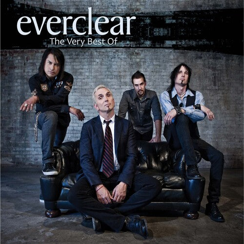 Everclear - The Very Best Of LP (Pink and Blue Splatter Vinyl)