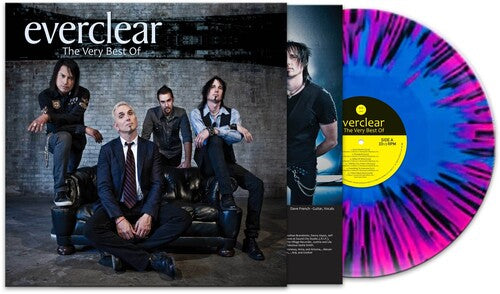 Everclear - The Very Best Of LP (Pink and Blue Splatter Vinyl)