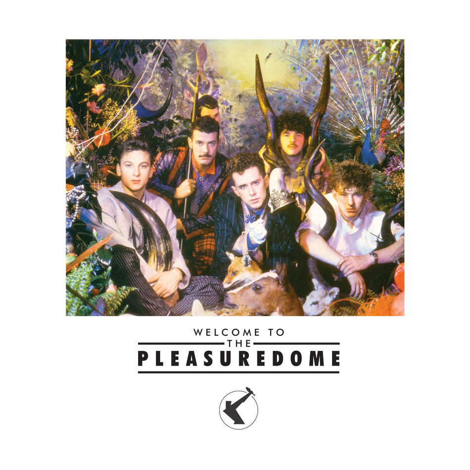 Frankie Goes to Hollywood - Welcome to the Pleasuredome LP