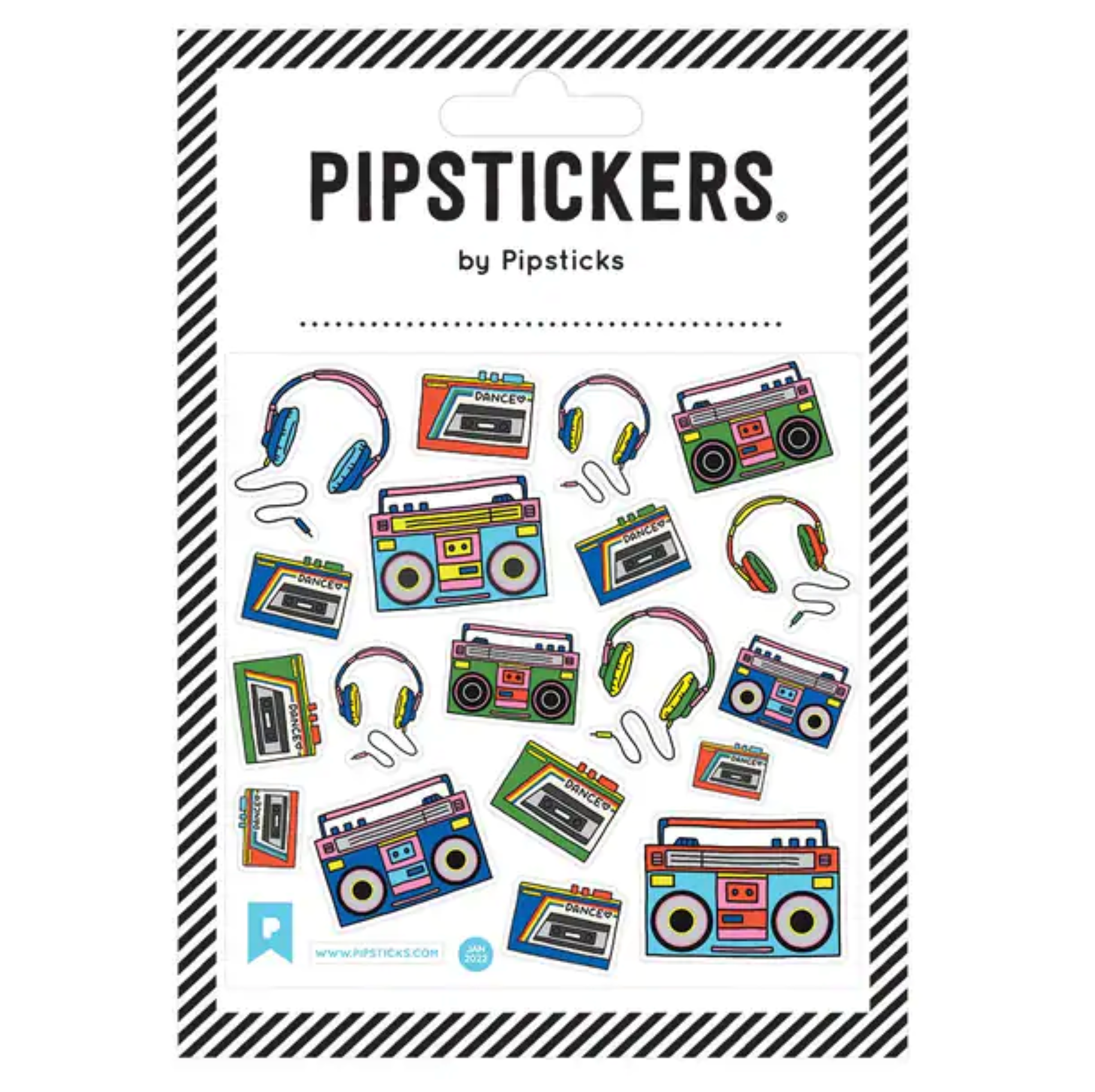Fuzzy Music Machines Stickers