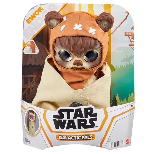 Star Wars Galactic Pals - Baby Ewok Plush