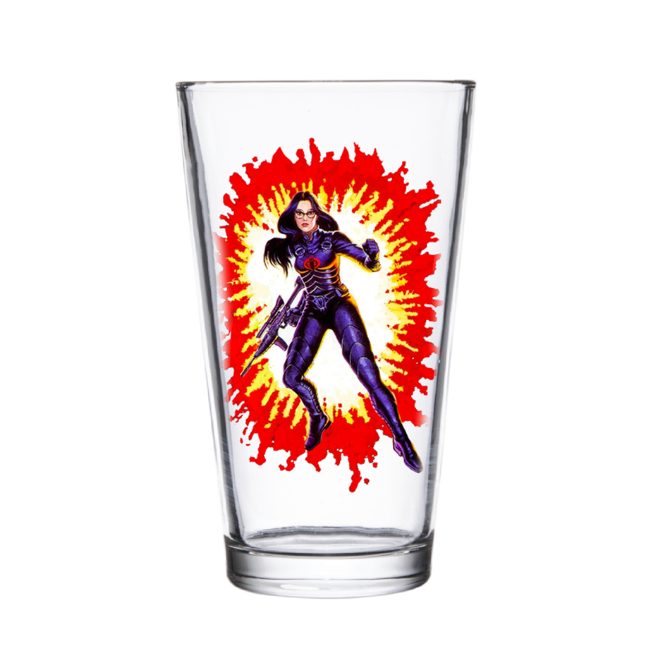 Baroness Pint Glass - G.I. Joe Drinkware by Super7