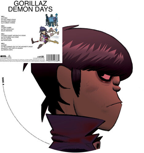 Gorillaz - Demon Days LP (2 Disc Picture Vinyl)