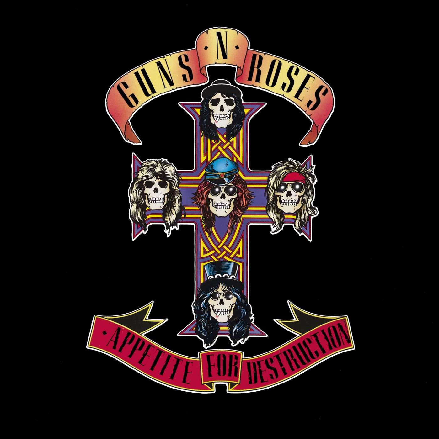 Guns N' Roses -  Appetite For Destruction LP (Limited Edition)