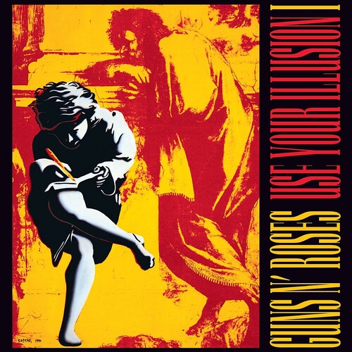 Guns N' Roses - Use Your Illusion I LP (2 discs)
