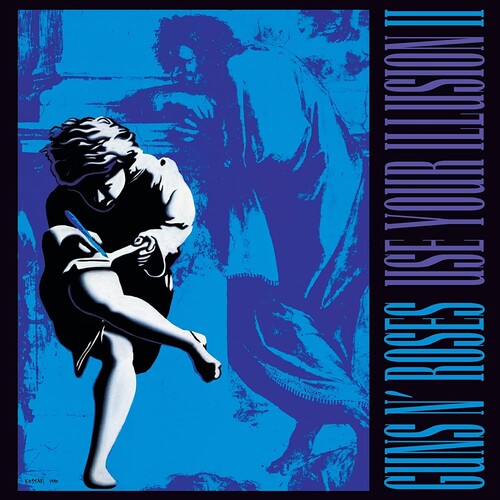 Guns N' Roses - Use Your Illusion II LP (2 discs)