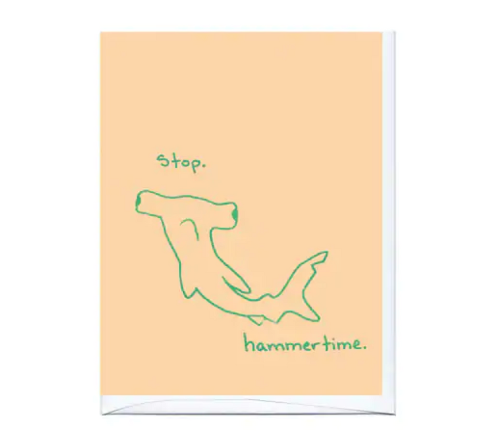 Hammertime Card