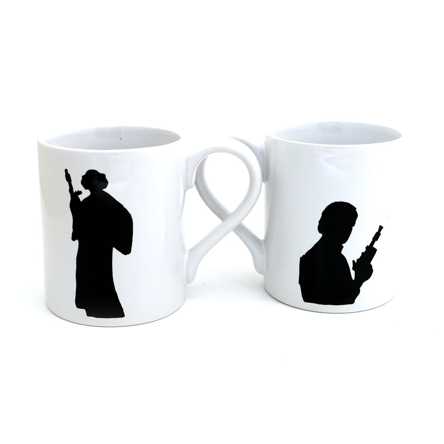 Han and Leia I Love You / I Know - Star Wars Mug Set – Latchkey