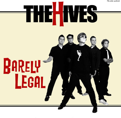 The Hives - Barely Legal LP (Red Vinyl 25th Anniversary Edition)
